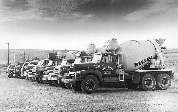 1960s Mixer Trucks