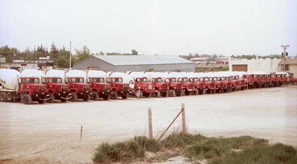 1980s ColorCementTrucks